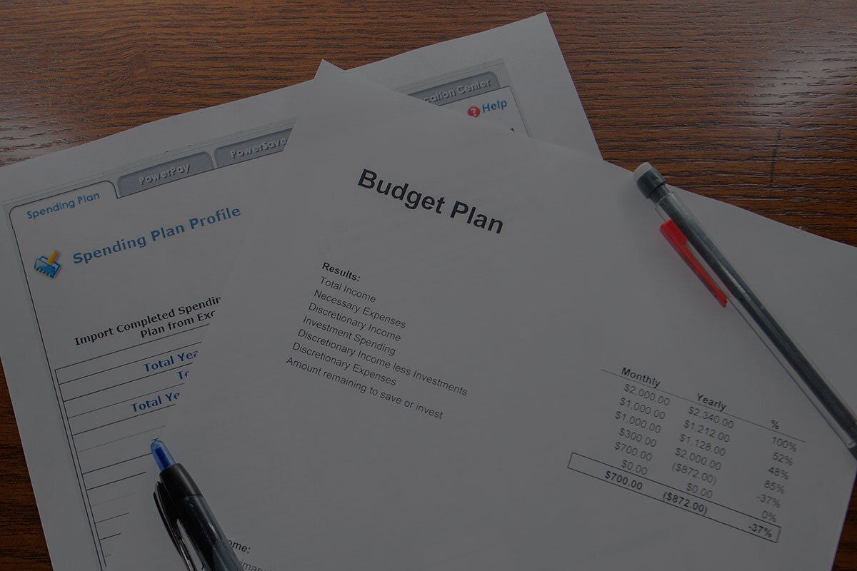 budget plan
